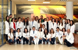 Equipo de trabajo del Grupo de Oncología Médica Traslacional del Instituto de Investigación Sanitaria de Santiago de Compostela (IDIS)